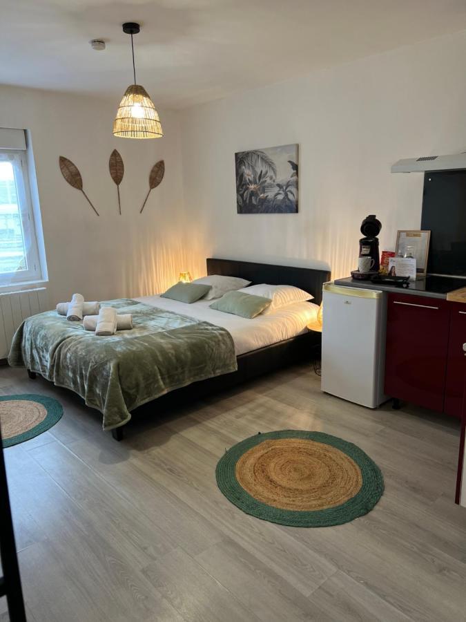 L'Auberge De La Gare, Appartements Tout Confort, Proches Gare Yzeure Exterior photo